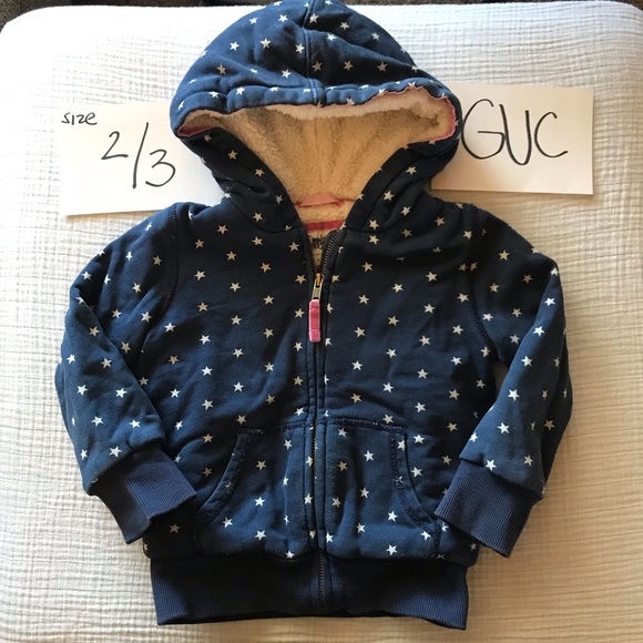 [Mini Boden] Fuzzy Jacket - Picture 5 of 5